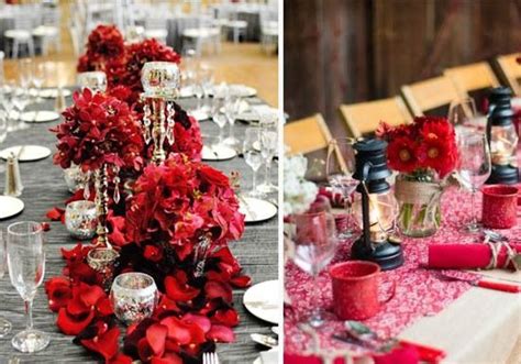 Die rote farbe symbolisiert die romantik und leidenschaft. Hochzeit in Rot Inspiration und Ideen | Rote hochzeit ...