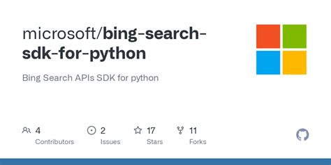 Bing Search Sdk For Pythonexamplepy At Main · Microsoftbing Search