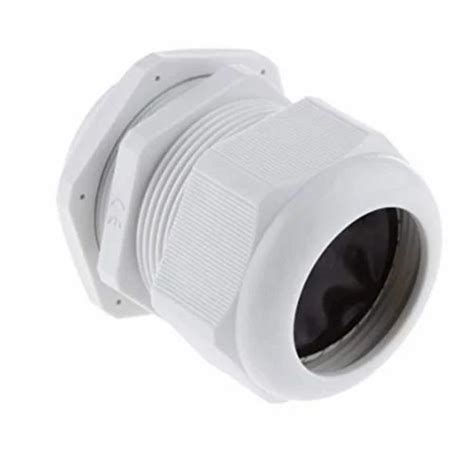 White Nylon PG Cable Gland IP At Rs Piece In Ahmedabad ID