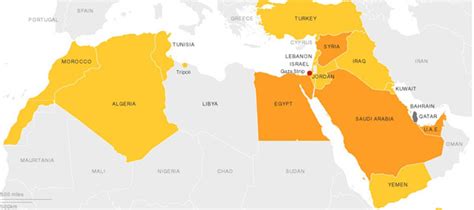 Peta buta dunia, peta hitam putih berwarna. Mauritania Negara Terbaru Putuskan Hubungan dengan Qatar ...