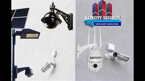 Safecity Security One Camera Solution Cctv Youtube