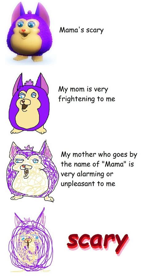 Tattletail Meme Video Games Funny Furby Funny Games