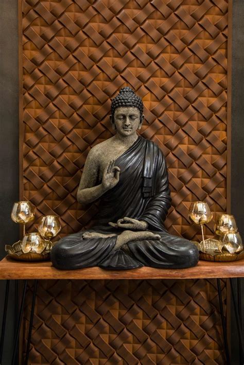 What Metal Do You Need At Home Buddha Statue Decor Buddha Statue