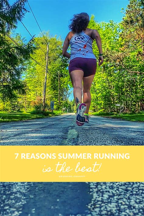 7 Reasons Summer Running Is The Best Running On Happy