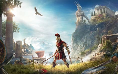 Assassin's Creed Odyssey 4K 8K Wallpapers | HD Wallpapers | ID #24521