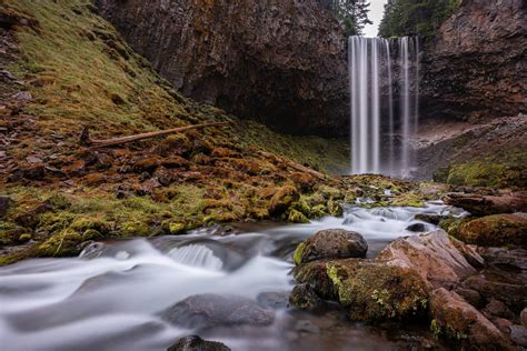 Mount Hoods Tamanawas Falls Oregon Waterfall Photography — Jennifer Carr