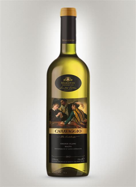 Caravaggio Wine On Packaging Of The World Creative