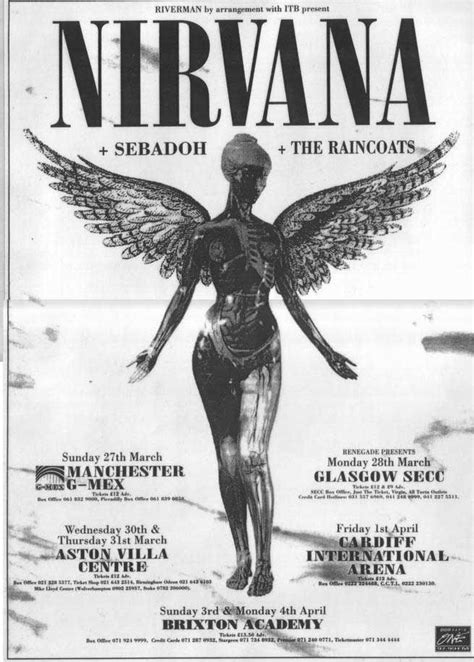Pin By Kathya On A Postersfilm And Music Nirvana Poster Vintage