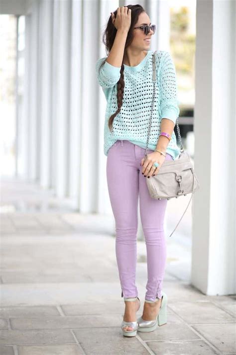 Colors That Go With Lavender Clothes In 2021 Outfit Ideas Fashion Rules