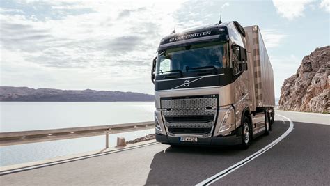 Volvo Trucks Bringt Den Neuen Volvo Fh Auf Den Markt Die Nächste Generation Von Lkw Die