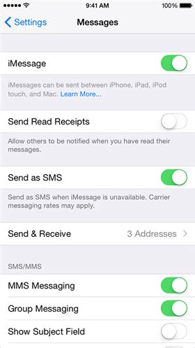 Why am i not receiving text messages on my iphone? 7 Ways of Fixing iPhone Not Sending Texts to Android Phone ...