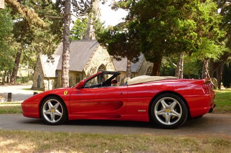 The site owner hides the web page description. FERRARI 355 SPIDER 3.5 V8 F1 2DR