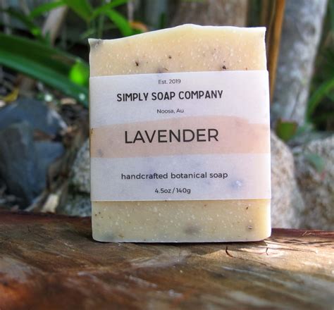 Lavender Soap Bar Sunshine Coast Collective Markets