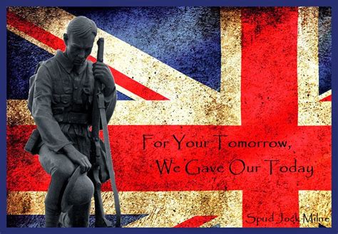 For Your Tomorrow We Gave Our Today By Tony Mcnally