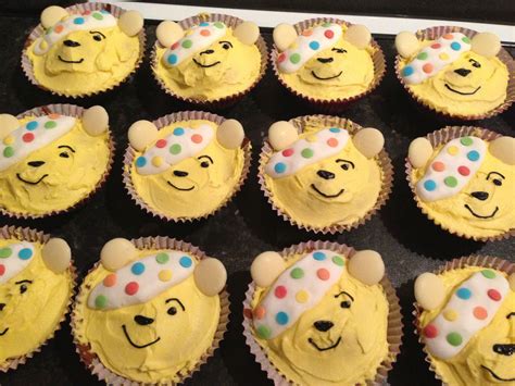 Pudsey Bear Face Painting