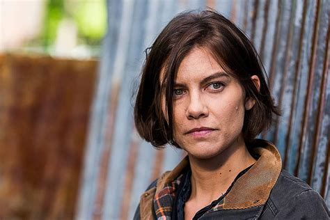 720p Free Download Lauren Cohan As Maggie Greene In The Walking Dead