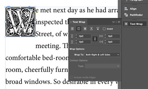 How To Do A Drop Cap In Adobe Indesign Quick Guide