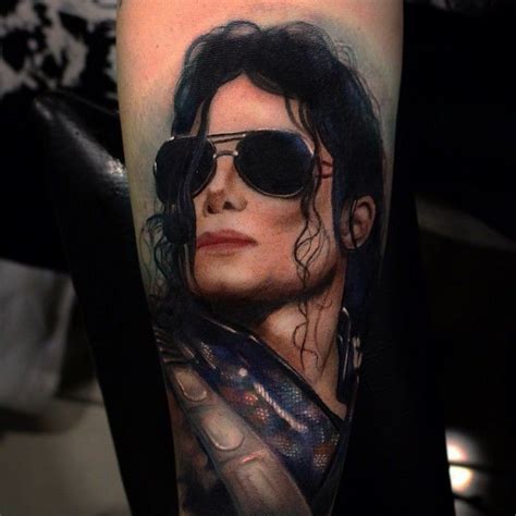 Pin De Christianne En Michael Jackson Tattoos Tatuaje De Michael