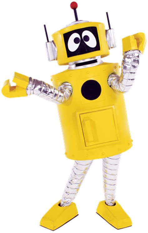 Bender with plex from yo gabba gabba. Cartoon Characters: Yo Gabba Gabba (PNG)