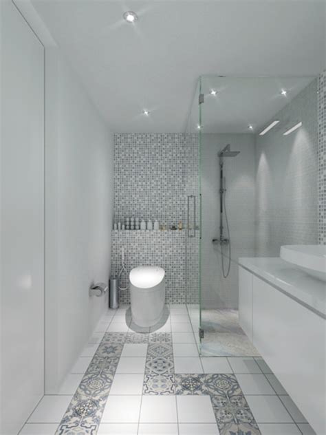 Selain harus bersih, desain kamar mandi. 12 Desain Kamar Mandi Minimalis | homify