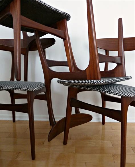To give a caned dining chair a new look, replace the old caning with an upholstered seat. How to Reupholster Dining Chairs | DIY Houndstooth ...