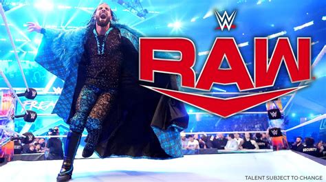 Wwe Raw Preview And Live Viewing Party