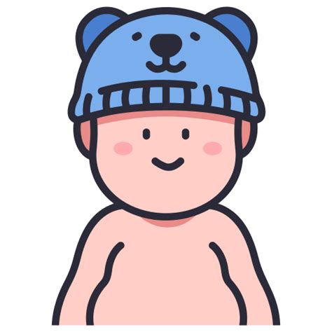 Baby Boy Maxicons Lineal Color Icon