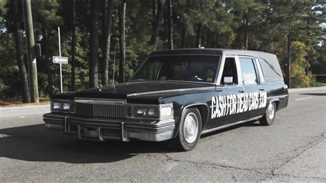 The Grim Reaper Delivery Boy 1979 Cadillac Hearse Review Youtube