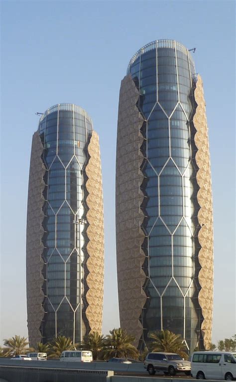 Al Bahar Towers In Abu Dhabi New Images 1st