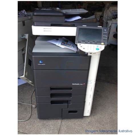 This driver is included in windows (inbox) and supports basic print functionalities *4: KONICA MINOLTA BHC 452 MULTIFUNCIONAL COLORIDA KONICA ...