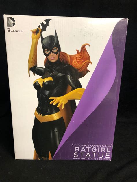 Limited Edition Dc Comics Cover Girls Batgirl Statue