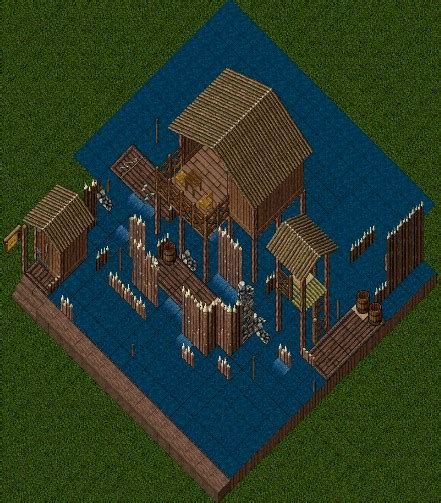 The moves haven't been scripted yet though. 海賊の家 - Housing＠UO - アットウィキ