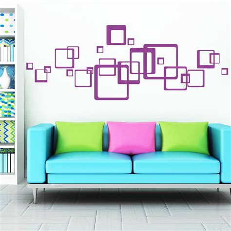 Check hier wat voor jou de dichtstbijzijnde is en alle openingstijden. Deko Muster - Rechtecke 23Stk. - Wall Decal