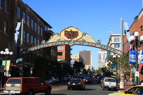 Our district features great restaurants, bars, events, nightlife, & more! San Diego, CA : Gas Lamp District photo, picture, image ...