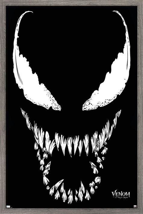 Venom Face Stencils