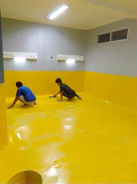 Dengan segala kelebihan yang dimiliki oleh epoxy lantai sehingga menjadi. Daftar Harga Jasa Cat Epoxy Lantai Beton Jabodetabek ...