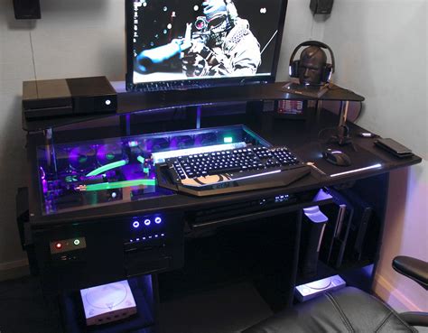 The tools needed for this build are pretty simple, you could build the whole desk with a circular saw, jigsaw, and drill. Make Your Work More Awesome with Cool Computer Desks ...