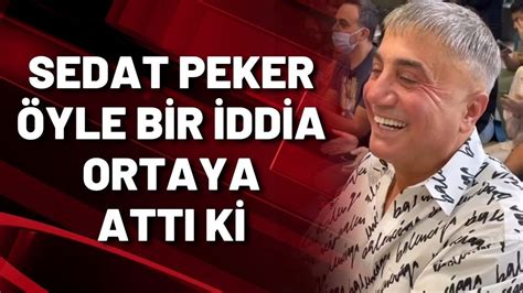 Watch Sedat Peker Son Yeni Viral Video Leaked On Twitter And Instagram