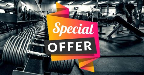 Special Offers - Gym Membership Discounts in UAE
