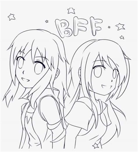 We have collected 39+ anime coloring page online images of various designs for you to color. 10 Best Free Printable BFF Coloring Pages for Kids and Adults