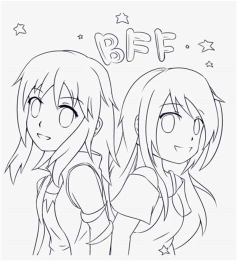 Get this free valentine s day coloring page and many more from primarygames. 10 Best Free Printable BFF Coloring Pages for Kids and Adults