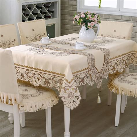 Continental Cloth Embroidered Chair Coverscovers For Back