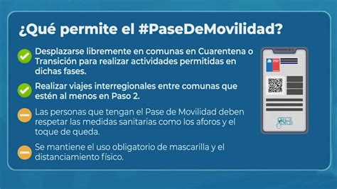 ¿qué Permite Y No El Pase De Movilidad En Chile Ohmygeek