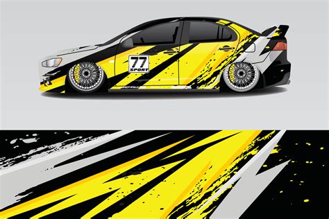 Vector Racing Graphics