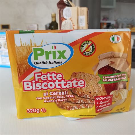 Prix Fette Biscottate Ai Cereali Reviews Abillion