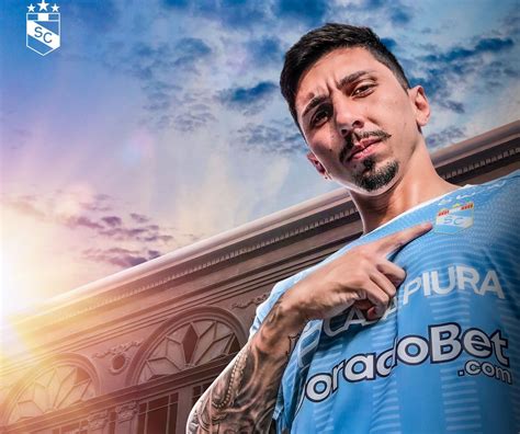 Sporting Cristal presentó al delantero Gustavo Cazonatti