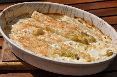Recette Gratin d asperges blanches