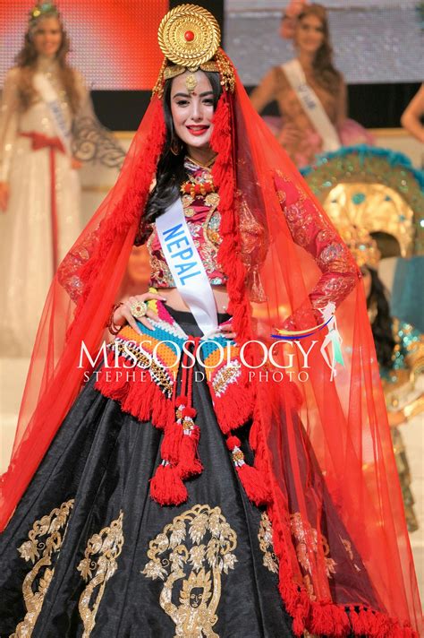 Nepali Beauty Queens In National Costumes In All The Major ...