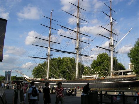 The Cutty Sark Is A British Clipper Ship Built On The Clyde In 1869