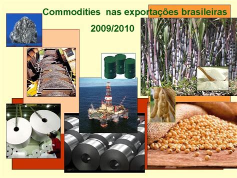 Como Se Classificam As Commodities